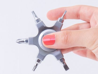 The World's Only Useful Fidget Spinner