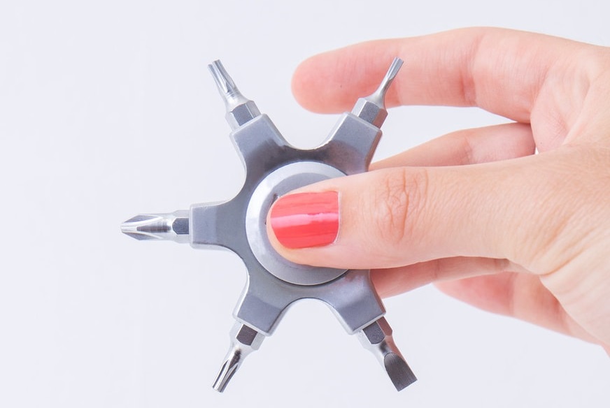 The World's Only Useful Fidget Spinner